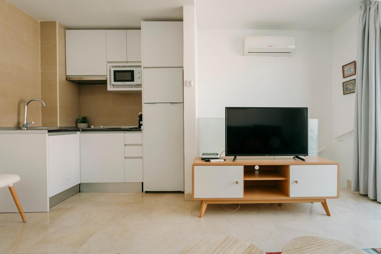 شقة O&L Lumbreras: Bright Duplex With Private Terrace إشبيلية المظهر الخارجي الصورة