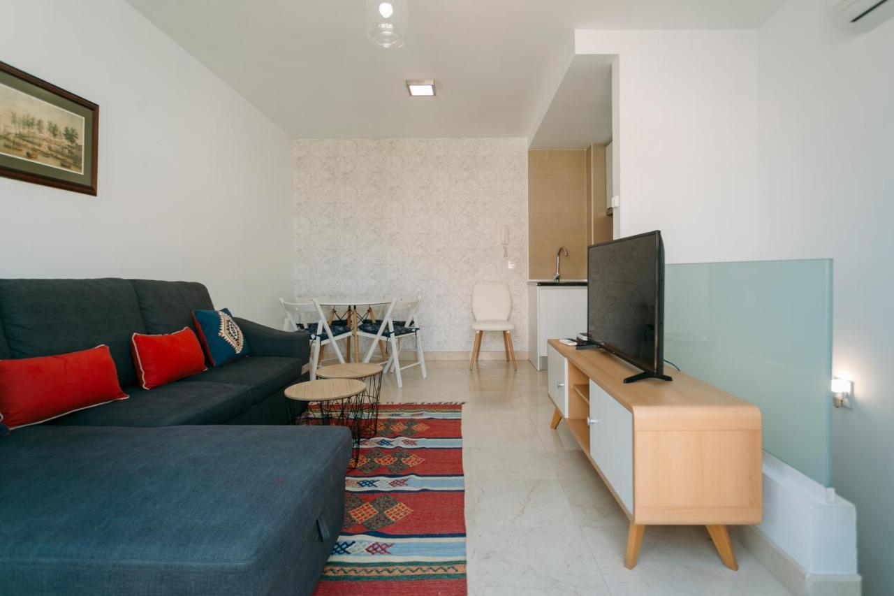 شقة O&L Lumbreras: Bright Duplex With Private Terrace إشبيلية المظهر الخارجي الصورة