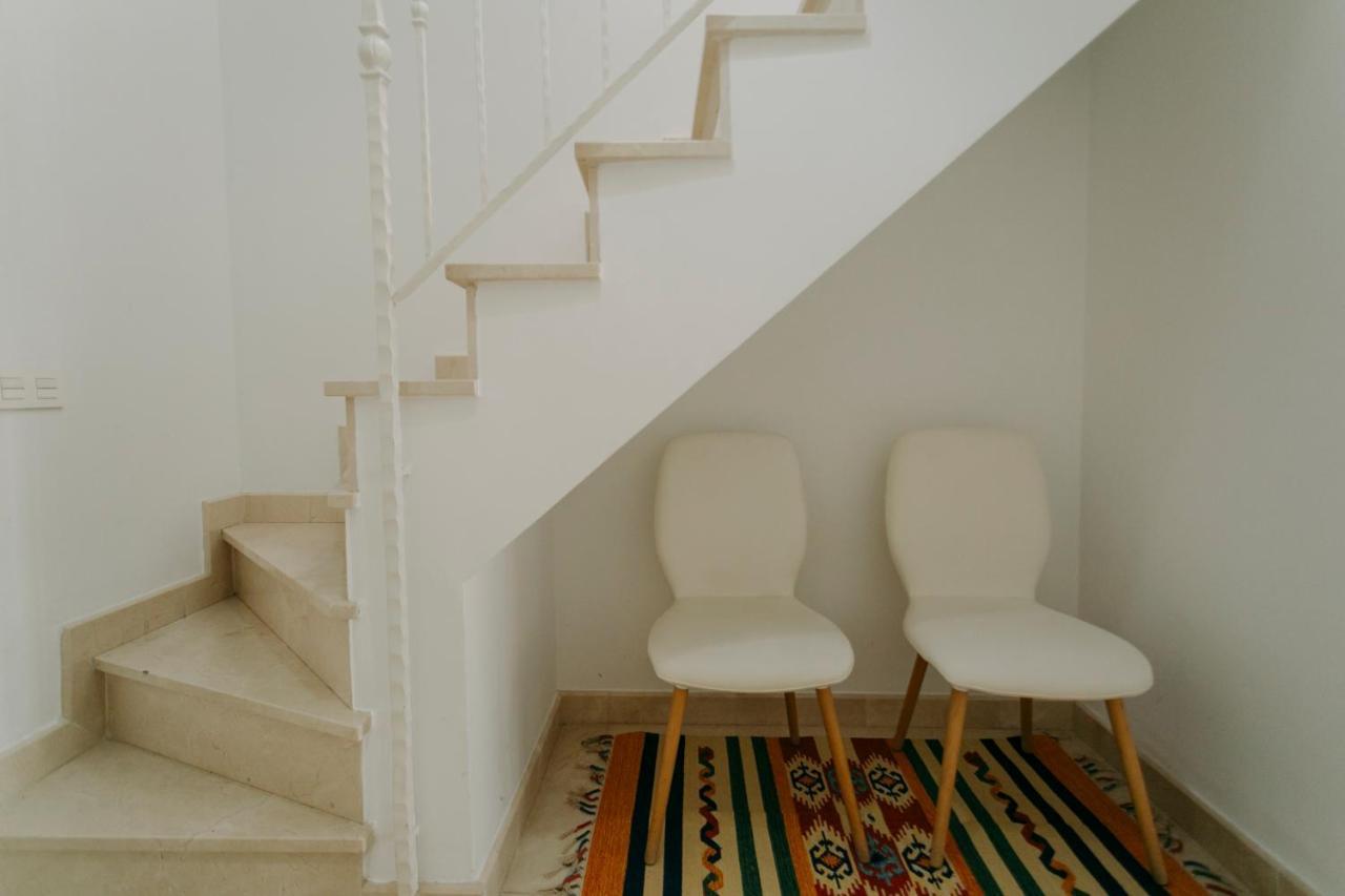 شقة O&L Lumbreras: Bright Duplex With Private Terrace إشبيلية المظهر الخارجي الصورة