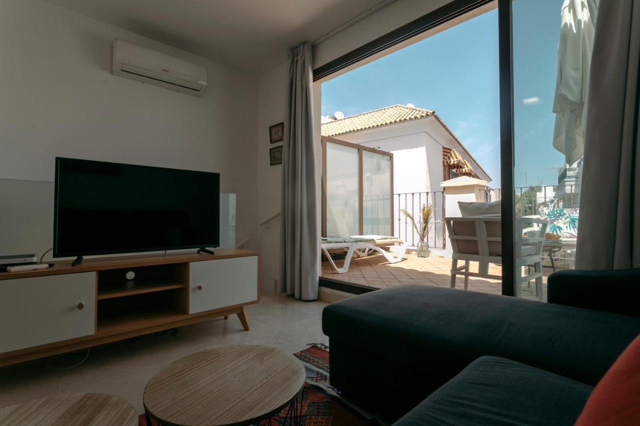 شقة O&L Lumbreras: Bright Duplex With Private Terrace إشبيلية المظهر الخارجي الصورة