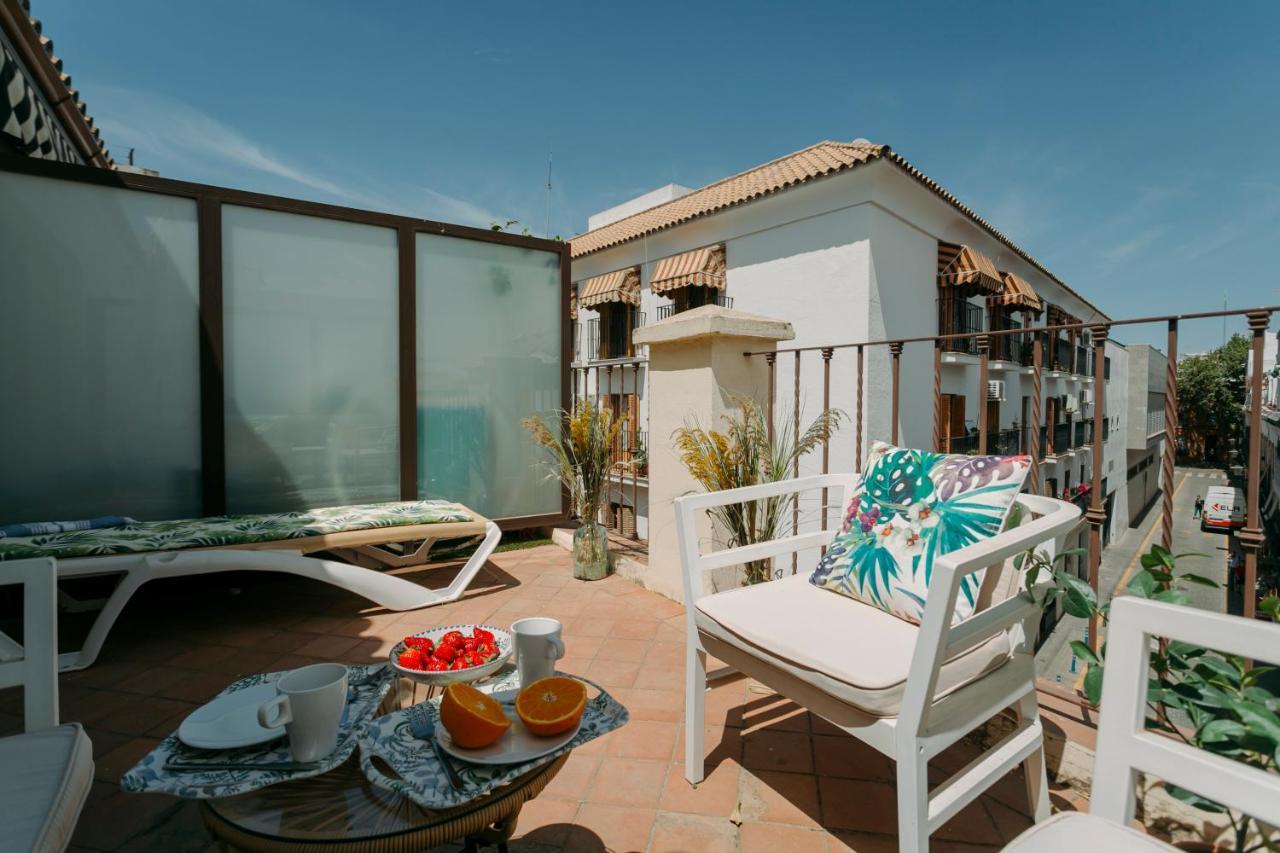 شقة O&L Lumbreras: Bright Duplex With Private Terrace إشبيلية المظهر الخارجي الصورة