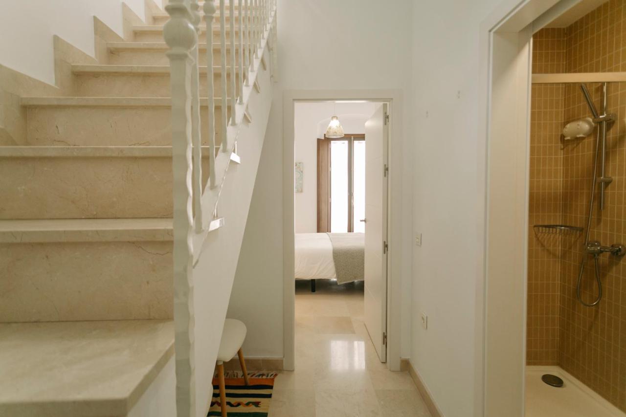 شقة O&L Lumbreras: Bright Duplex With Private Terrace إشبيلية المظهر الخارجي الصورة