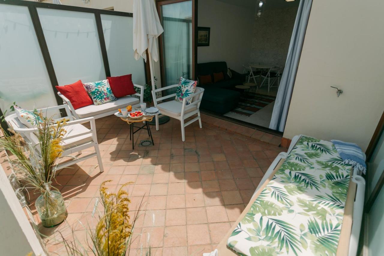 شقة O&L Lumbreras: Bright Duplex With Private Terrace إشبيلية المظهر الخارجي الصورة