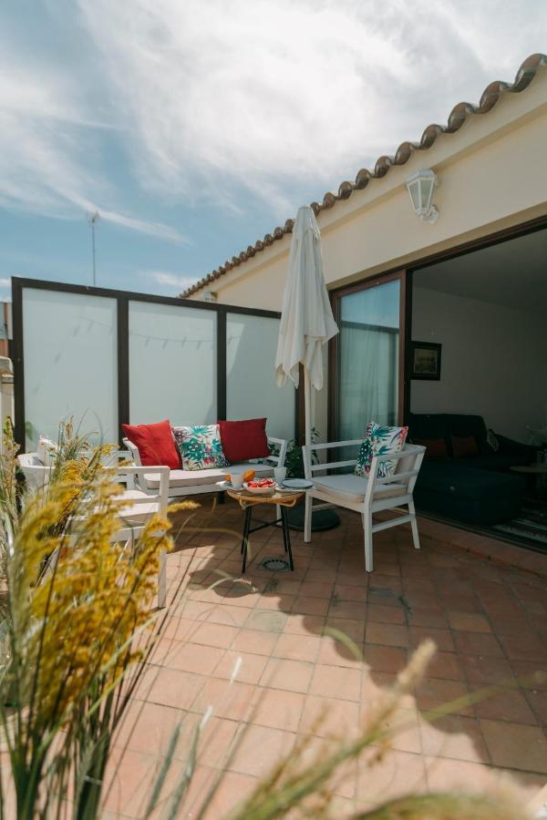 شقة O&L Lumbreras: Bright Duplex With Private Terrace إشبيلية المظهر الخارجي الصورة